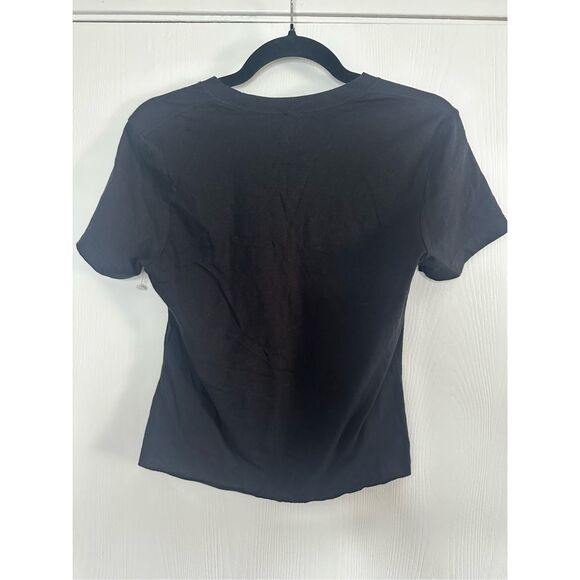 ACDC For Those About to Rock Tee Raw Hem Size Small - Picture 4 of 5